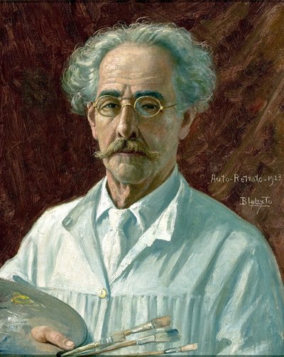 Self-portrait by Benedito Calixto